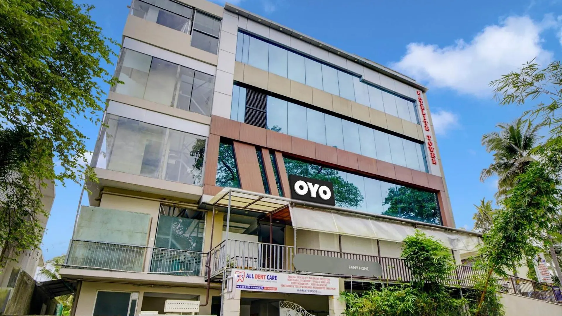 Hotel O New Famy Home Kochi
